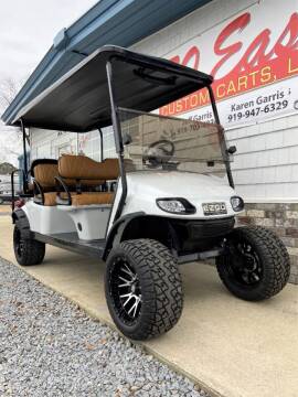 2018 EZGO  - 6 SEATER TXT for sale at 70 East Custom Carts LLC in Goldsboro NC