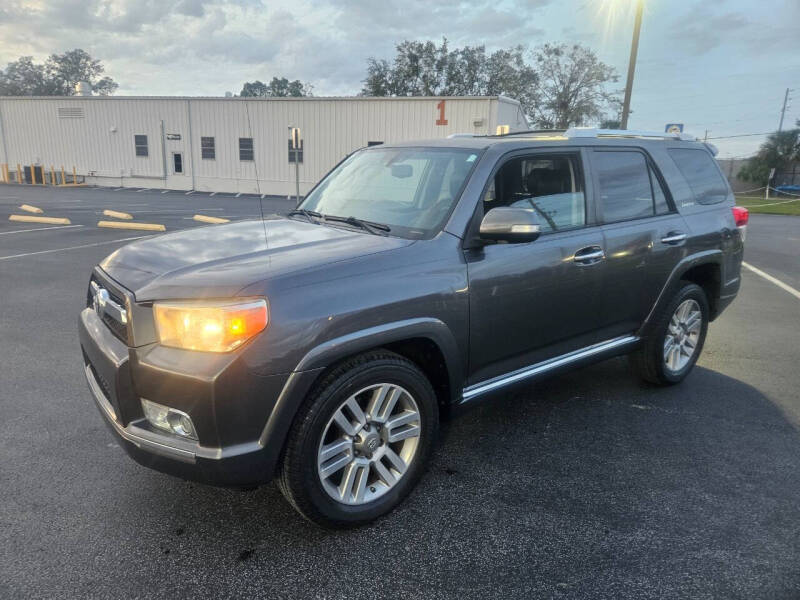 2011 Toyota 4Runner Limited photo 9