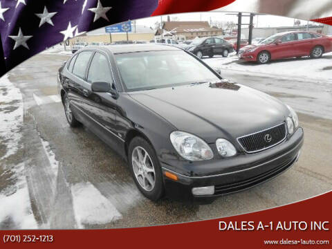 2000 Lexus GS 400 for sale at Dales A-1 Auto Inc in Jamestown ND