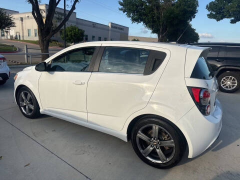 2013 Chevrolet Sonic RS Auto