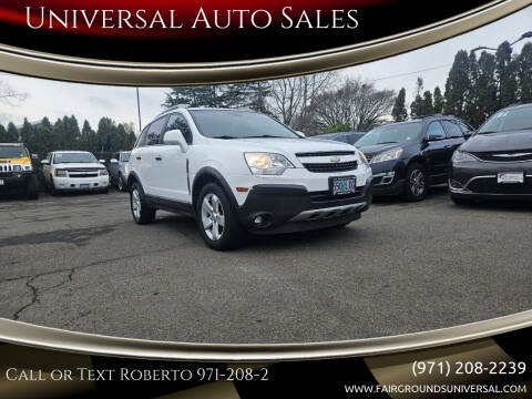 2012 Chevrolet Captiva Sport for sale at Universal Auto Sales in Salem OR