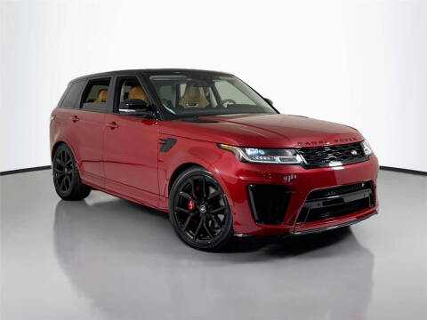2022 Land Rover Range Rover Sport SVR