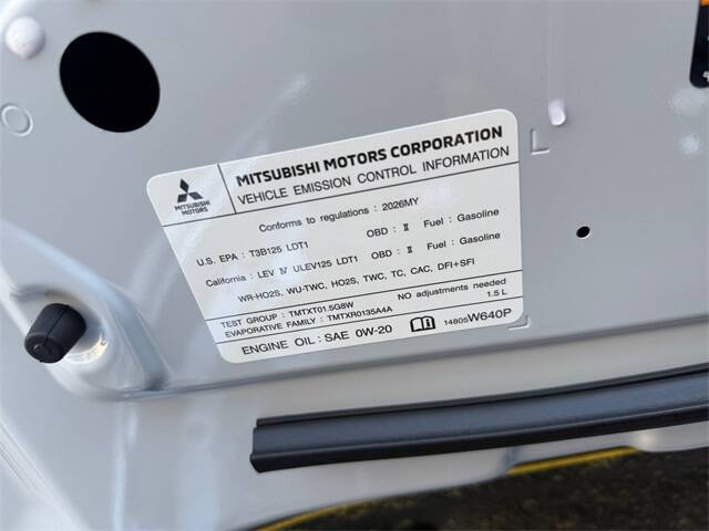 2026 Mitsubishi Eclipse Cross SEL