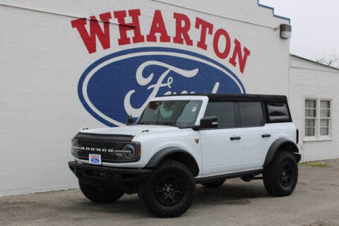 2022 Ford Bronco Badlands Advanced