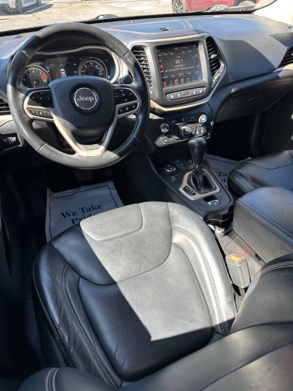 2017 Jeep Cherokee Limited