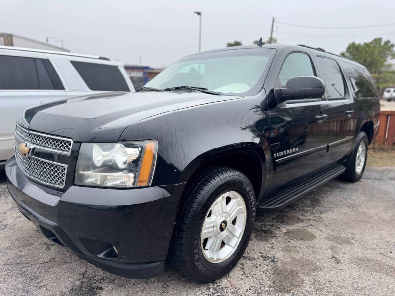 2010 Chevrolet Suburban LTZ