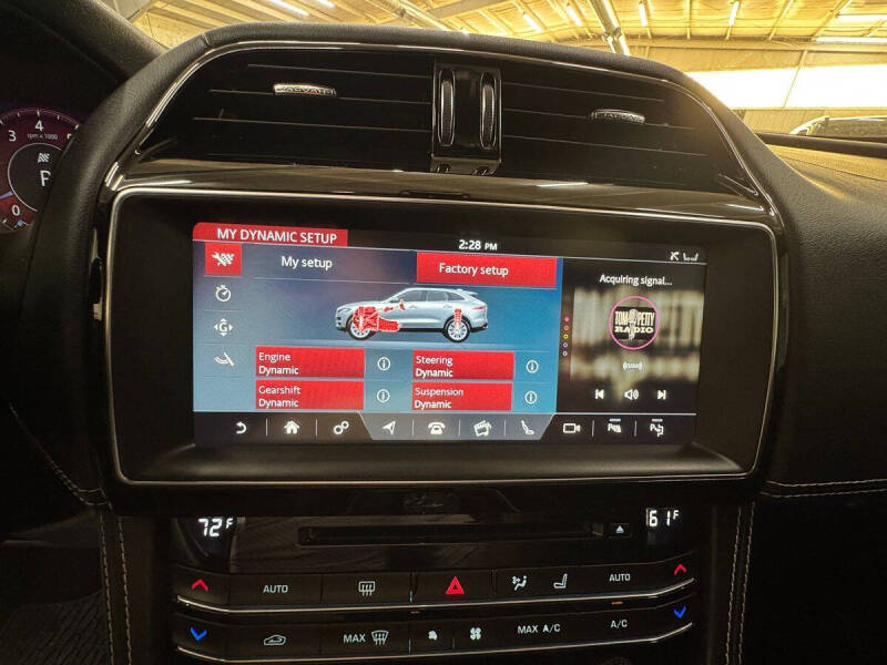 2020 Jaguar F-PACE SVR