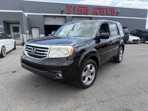 2015 Honda Pilot EX