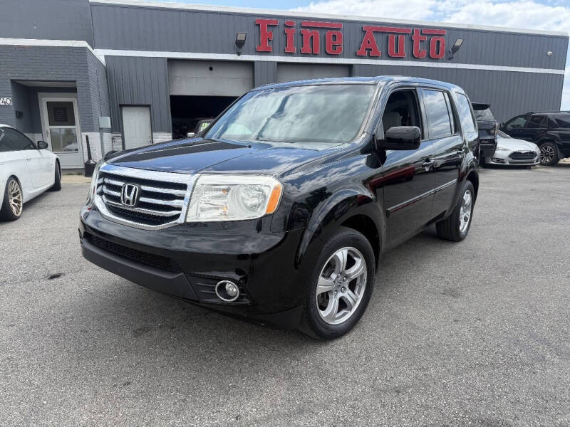 2015 Honda Pilot EX