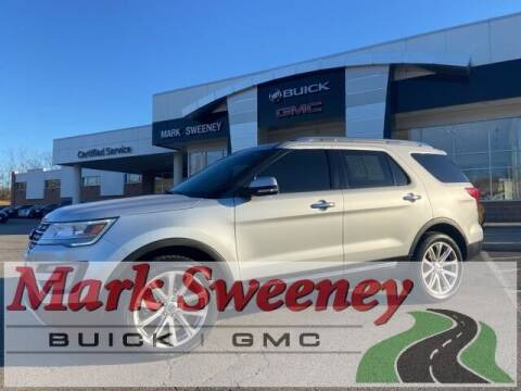 2017 Ford Explorer for sale at Mark Sweeney Buick GMC in Cincinnati OH