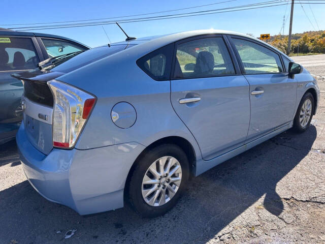 2012 Toyota Prius Plug-in Hybrid for sale at Public Auto Connect in Irving, NY