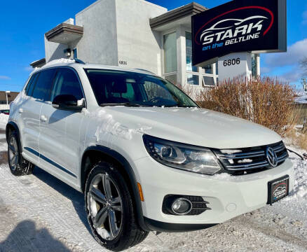 2017 Volkswagen Tiguan for sale at Stark on the Beltline in Madison WI