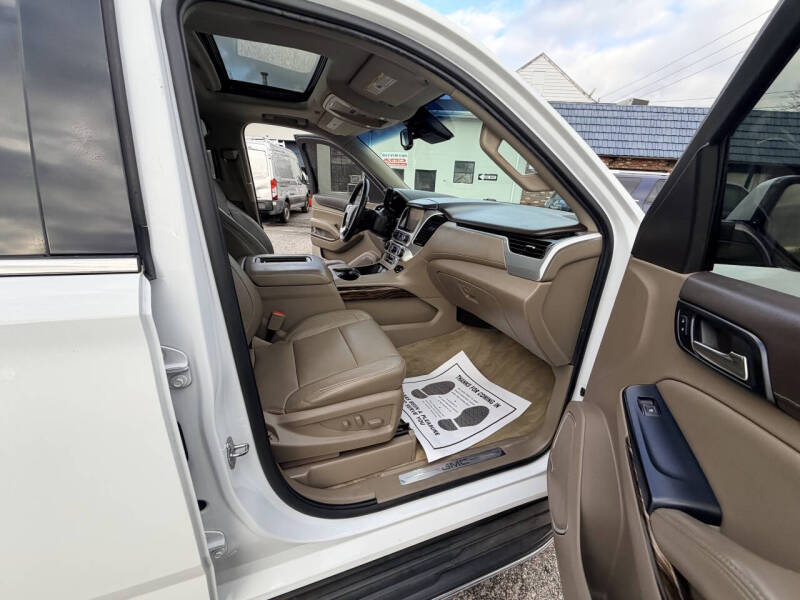 2015 GMC Yukon XL SLT