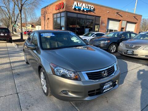 2008 Honda Accord for sale at AM AUTO SALES LLC in Milwaukee WI