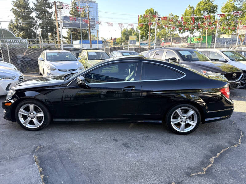 2015 Mercedes-Benz C-Class C 250