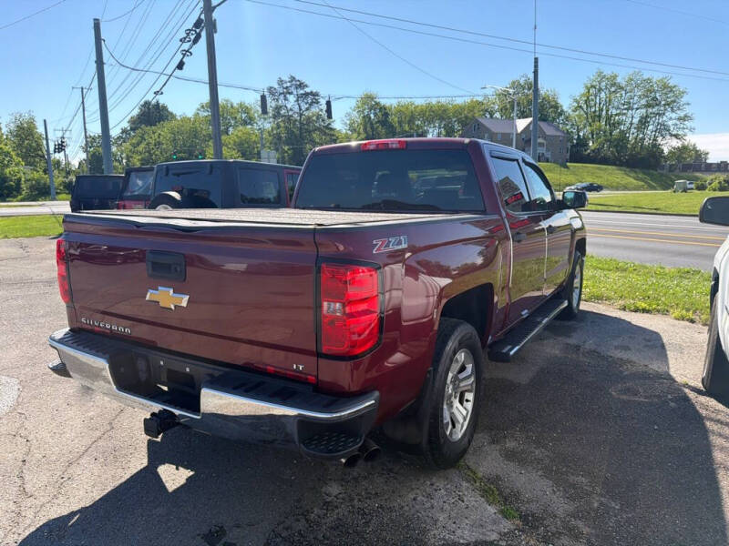 2014 Chevrolet Silverado 1500 LT