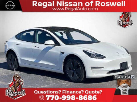 2021 Tesla Model 3 for sale at Regal Auto in Roswell GA