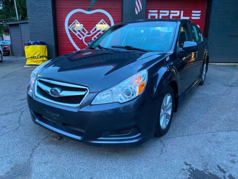 2012 Subaru Legacy for sale at Apple Auto Sales Inc in Camillus NY