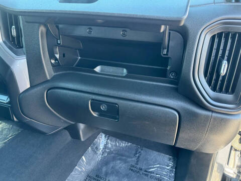 2019 Chevrolet Silverado 1500 Custom Trail Boss