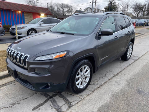 2016 Jeep Cherokee Latitude