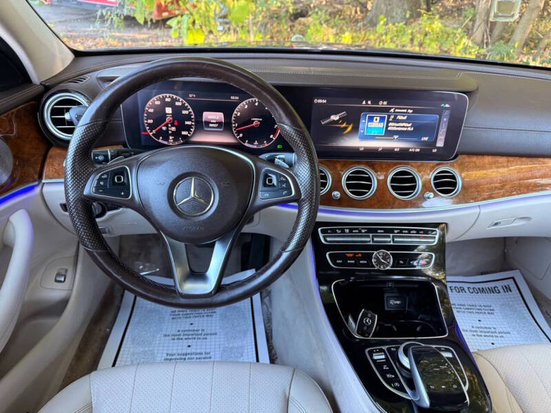 2018 Mercedes-Benz E-Class E 400 4MATIC