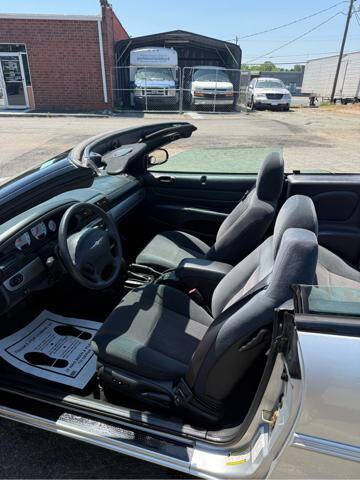 2005 Chrysler Sebring GTC