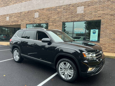 2019 Volkswagen Atlas for sale at Paul Sevag Motors Inc in West Chester PA