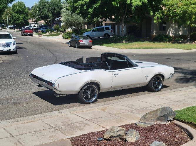 1968 Oldsmobile Cutlass