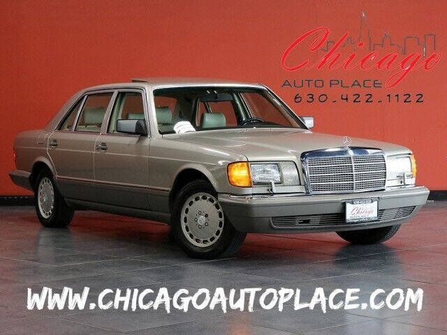1990 Mercedes-Benz 420-Class 420 SEL