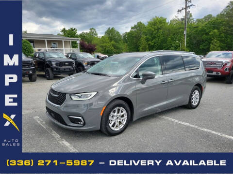 2022 Chrysler Pacifica for sale at Impex Auto Sales in Greensboro NC