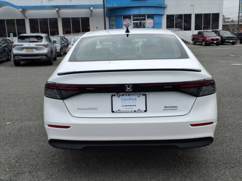 2024 Honda Accord Hybrid Sport