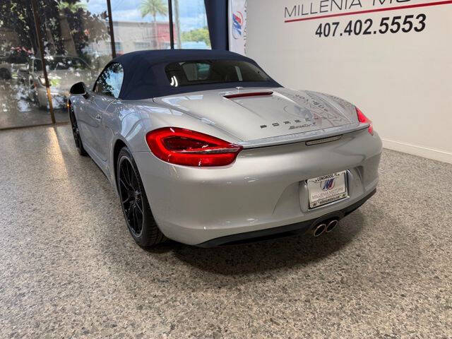 2014 Porsche Boxster S