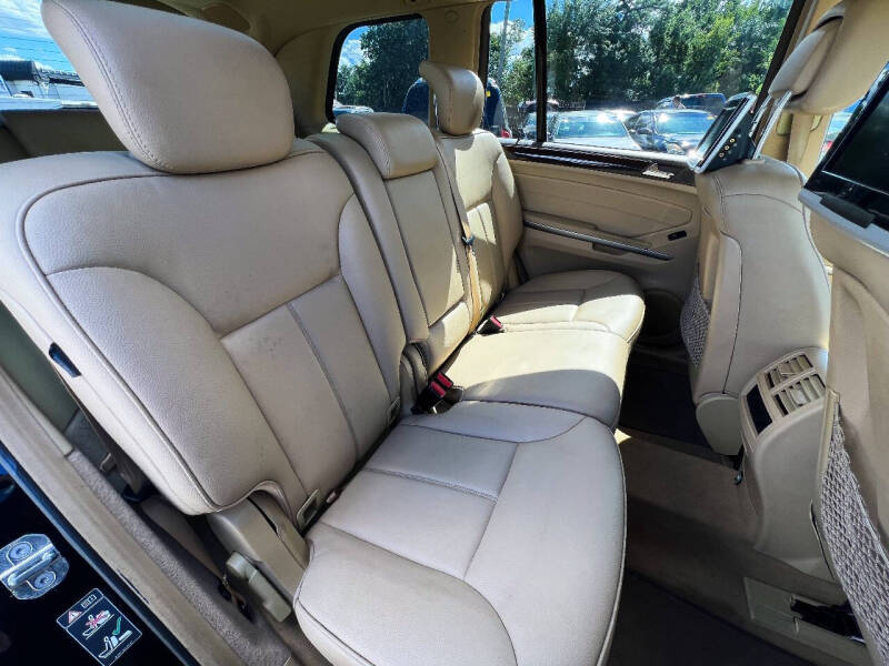 2010 Mercedes-Benz GL-Class GL 450 4MATIC