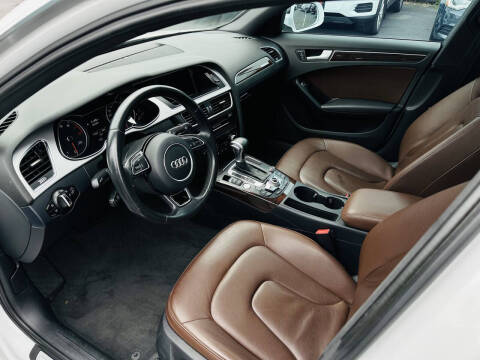 2015 Audi A4 2.0T quattro Premium Plus