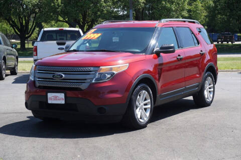 2015 Ford Explorer for sale at Low Cost Cars North in Whitehall OH