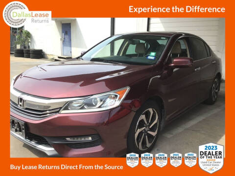2016 Honda Accord for sale at Dallas Auto Finance in Dallas TX