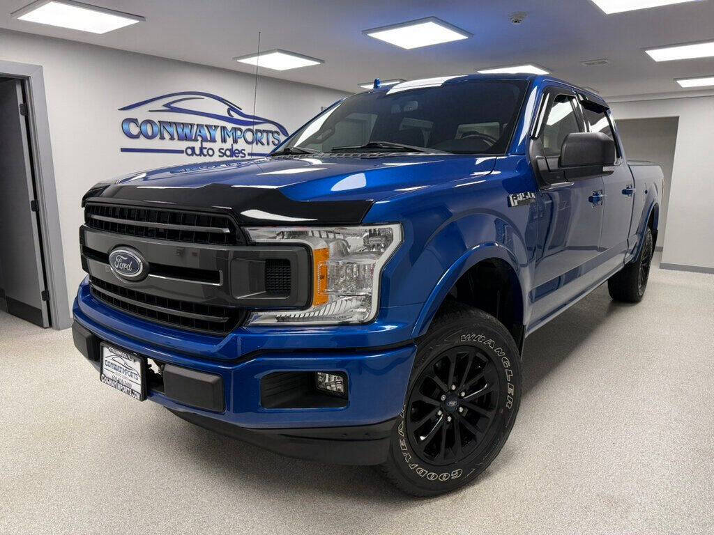 2018 Ford F-150 for sale at Conway Imports in   Streamwood, IL