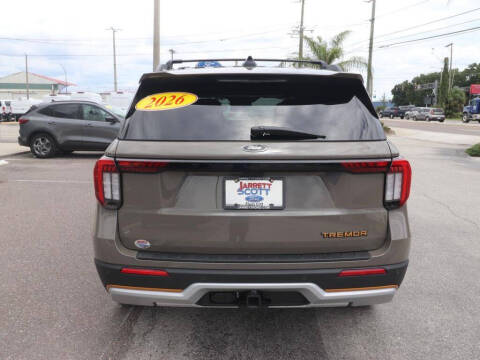 2026 Ford Explorer Tremor