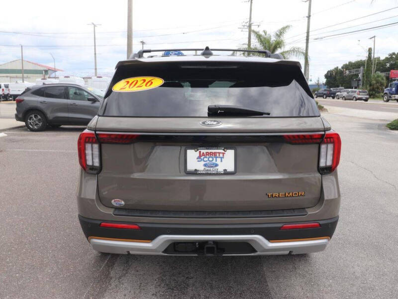 2026 Ford Explorer Tremor