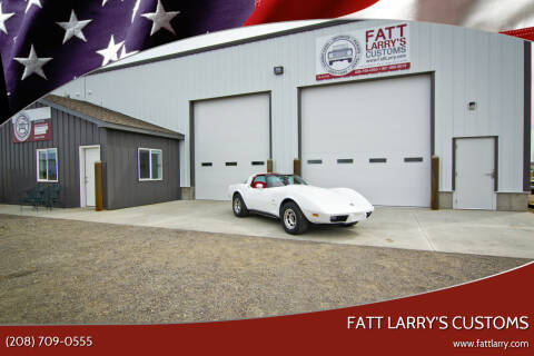 1978 Chevrolet Corvette for sale at Fatt Larry's Customs - Classics/Projects in Sugar City ID