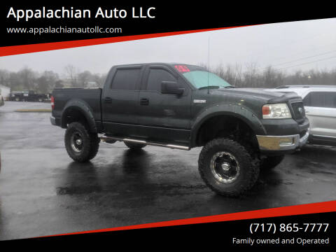 2004 Ford F-150 for sale at Appalachian Auto LLC in Jonestown PA