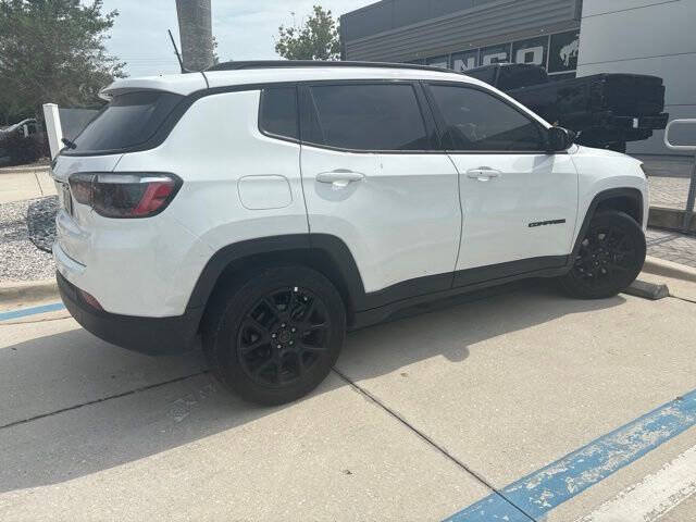 2025 Jeep Compass Latitude