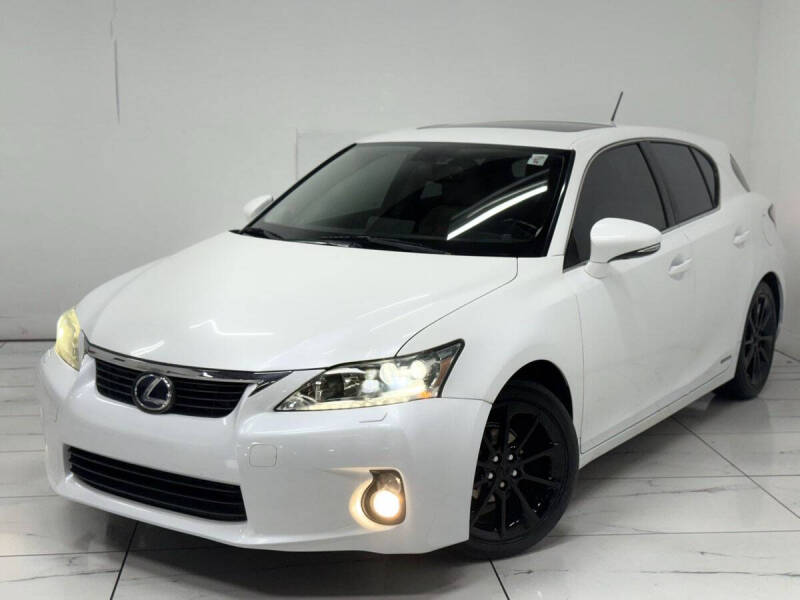 2011 Lexus CT 200h Premium