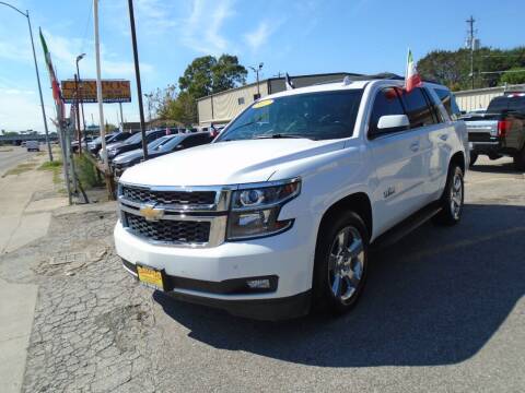 2017 Chevrolet Tahoe for sale at Campos Trucks & SUVs, Inc. in Houston TX