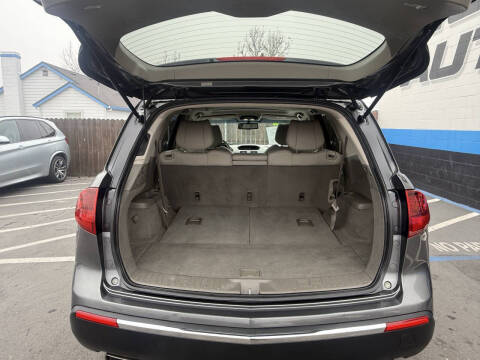 2012 Acura MDX SH-AWD