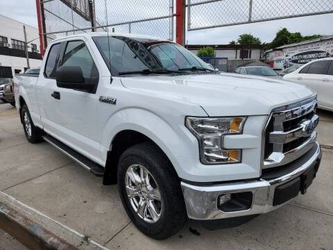 2015 Ford F-150 for sale at LIBERTY AUTOLAND INC in Jamaica NY