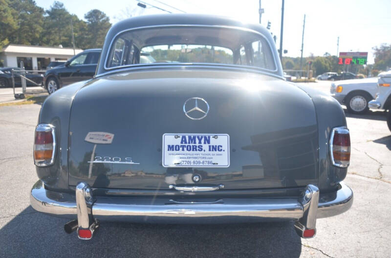 1958 Mercedes-Benz 190-Class