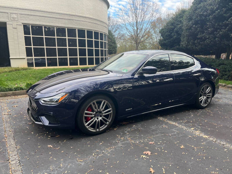 2018 Maserati Ghibli GranSport