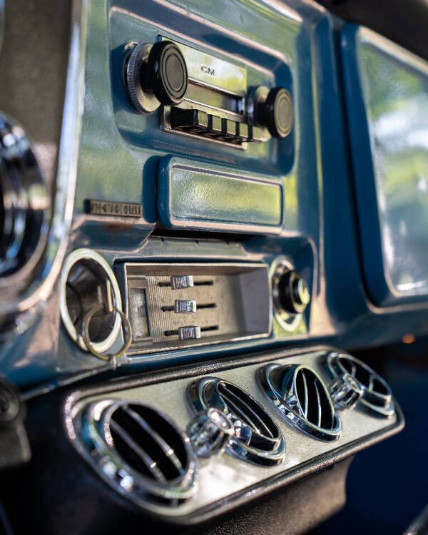 1972 Chevrolet Blazer 4x4