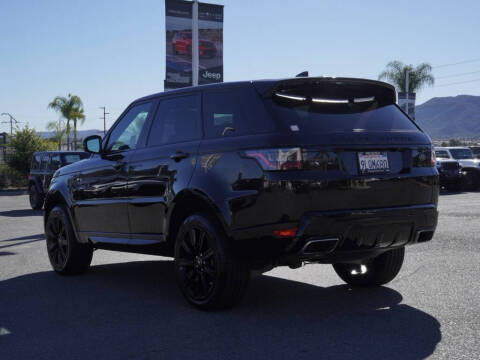 2022 Land Rover Range Rover Sport HSE Silver Edition